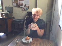 At Hoboken Coffee in Guthrie